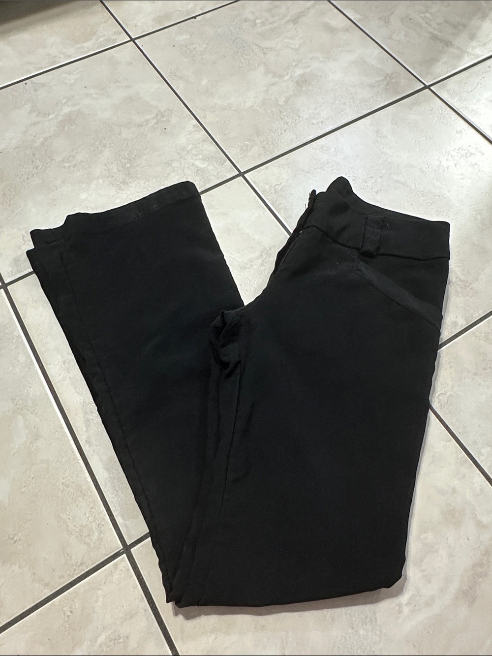 Deb Black Boot Cut Pants for Women